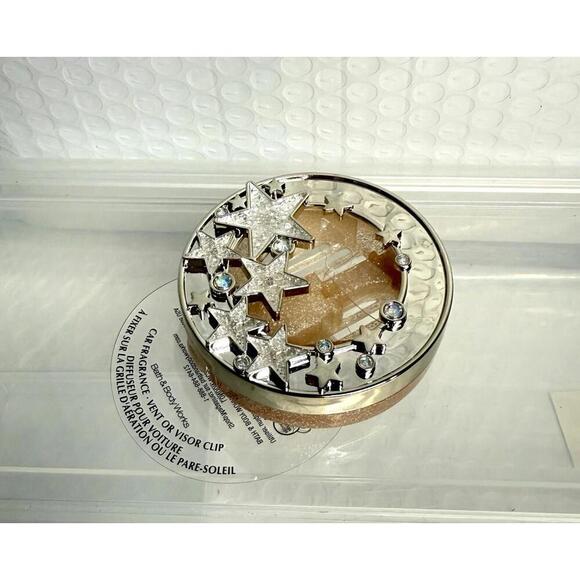 BATH & BODY WORKS CELESTIAL STARS SCENTPORTABLE HOLDER VENT VISOR CLIP CAR FRESH - Picture 2 of 3